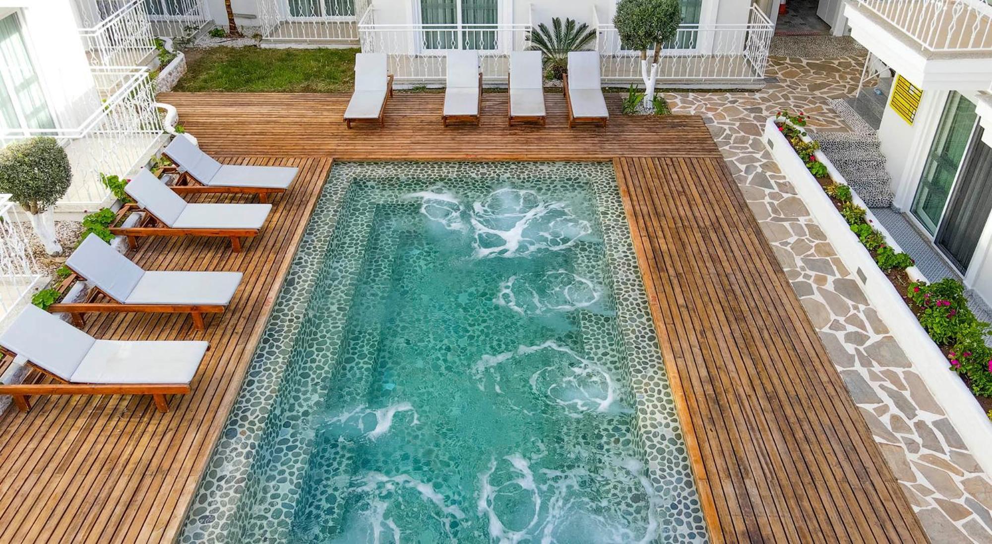 Montebello Deluxe Hotel أولدينيس المظهر الخارجي الصورة