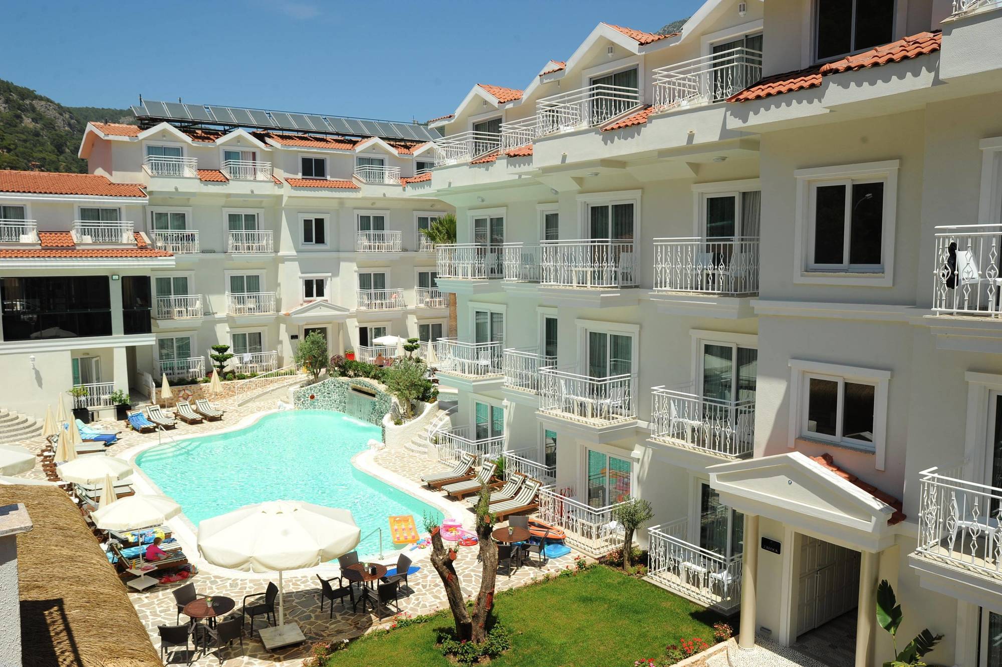 Montebello Deluxe Hotel أولدينيس المظهر الخارجي الصورة