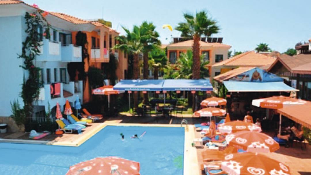 Montebello Deluxe Hotel أولدينيس المظهر الخارجي الصورة
