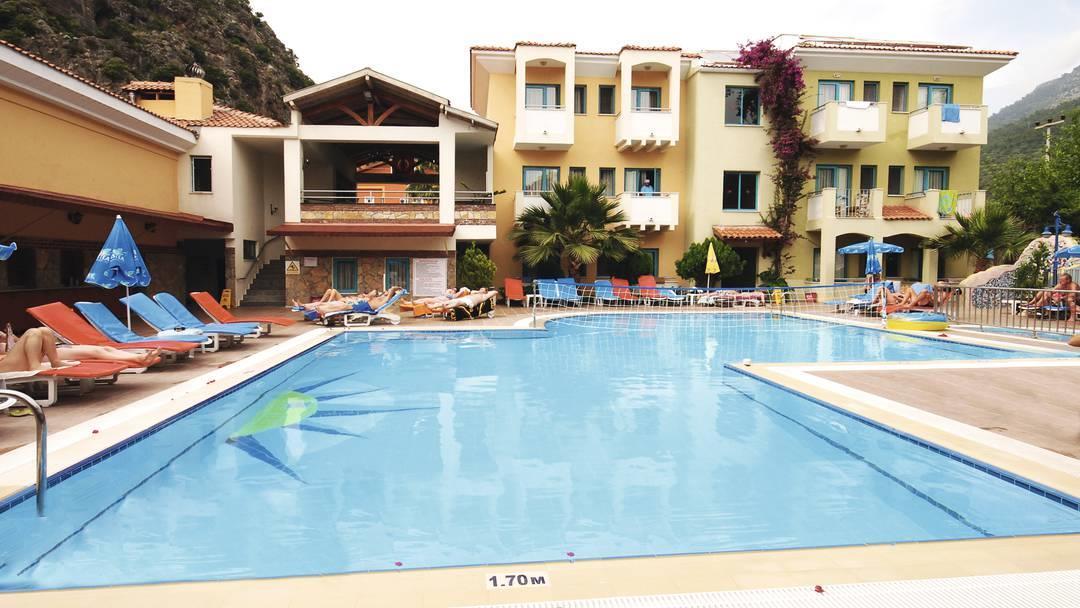 Montebello Deluxe Hotel أولدينيس المظهر الخارجي الصورة